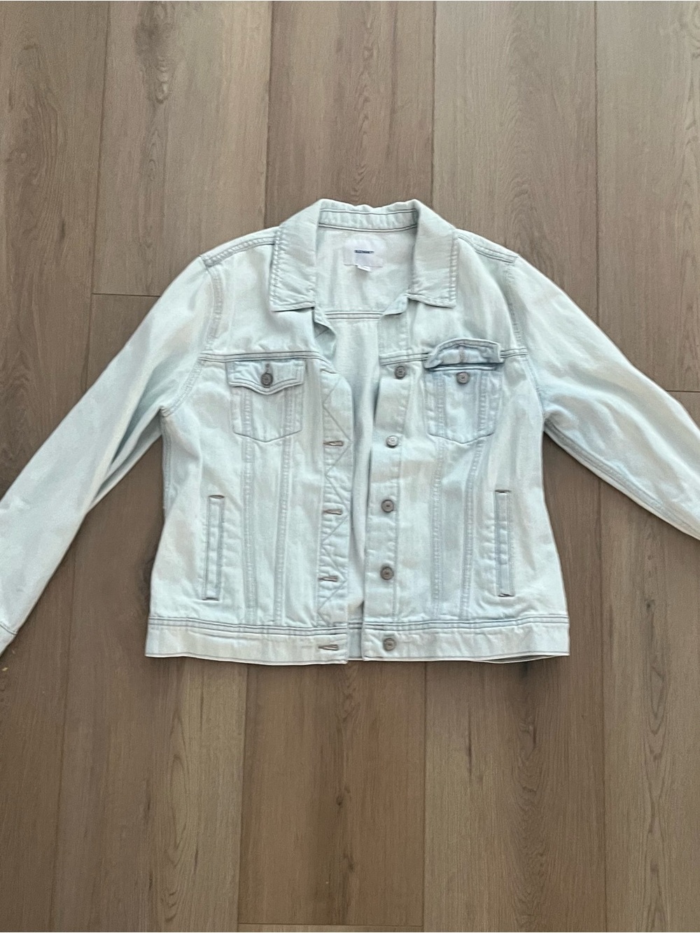 Old Navy Light Blue Denim Jacket - Women's